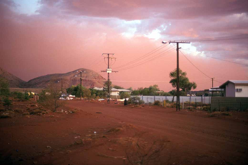 Approaching storm