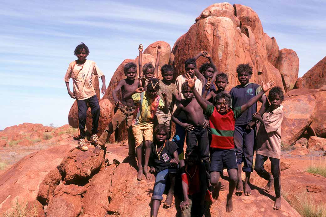 Pintubi boys, Ngutjul