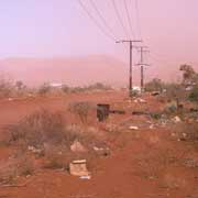 Dust storm