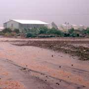 Heavy rain in Kintore