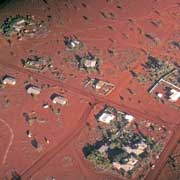 Flying over Kintore