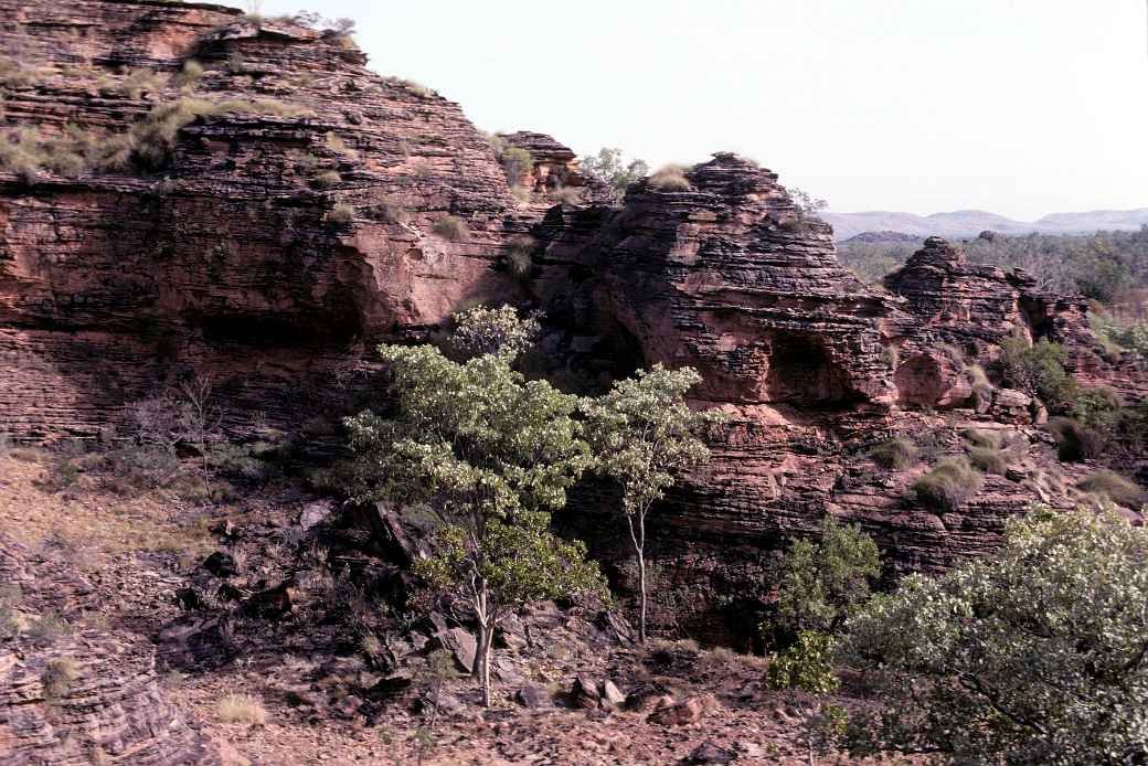 Didbagirring Trail, Hidden Valley