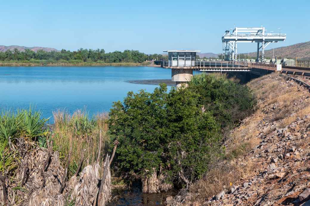 Kununurra Diversion Dam