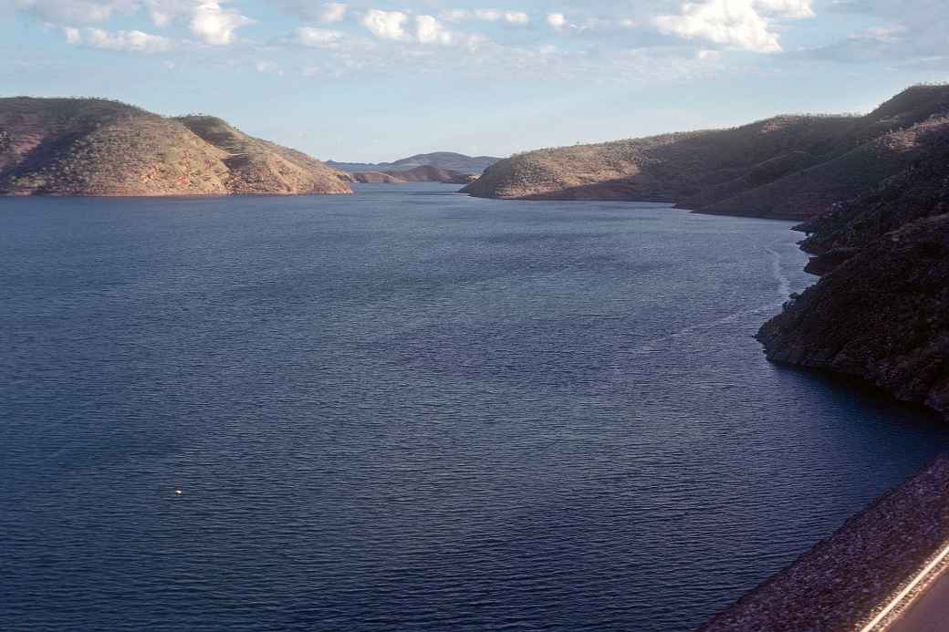 Lake Argyle from the Dam Wall