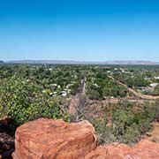 Kununurra from Kelly's Knob