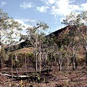 Hill to the south of Kununurra