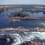 View from Kununurra Dam Wall