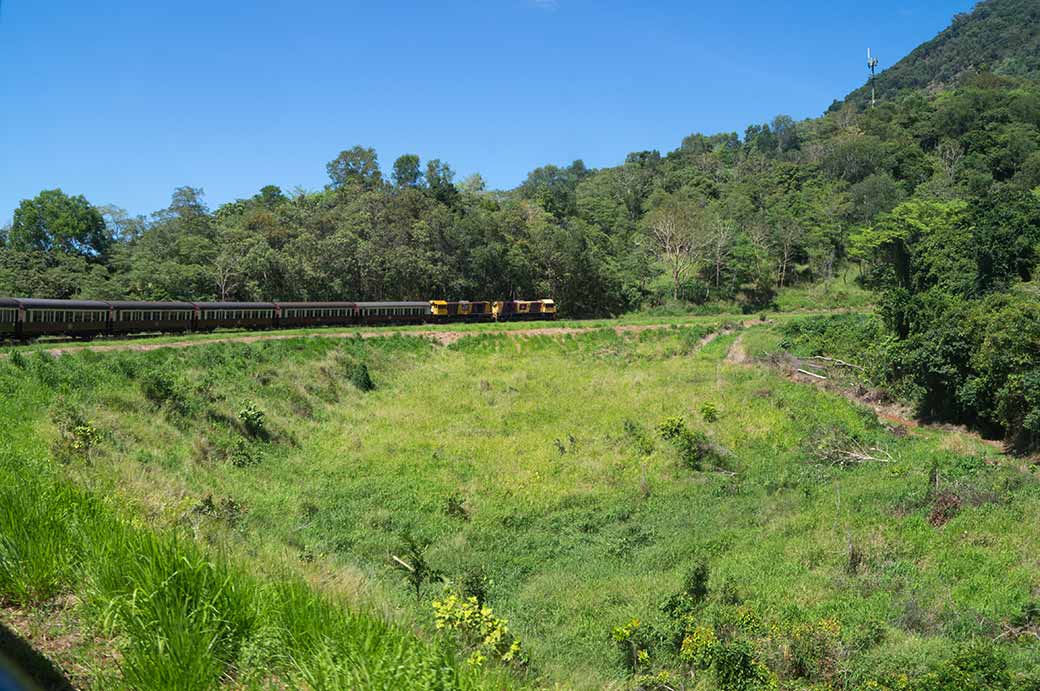 The Kuranda train