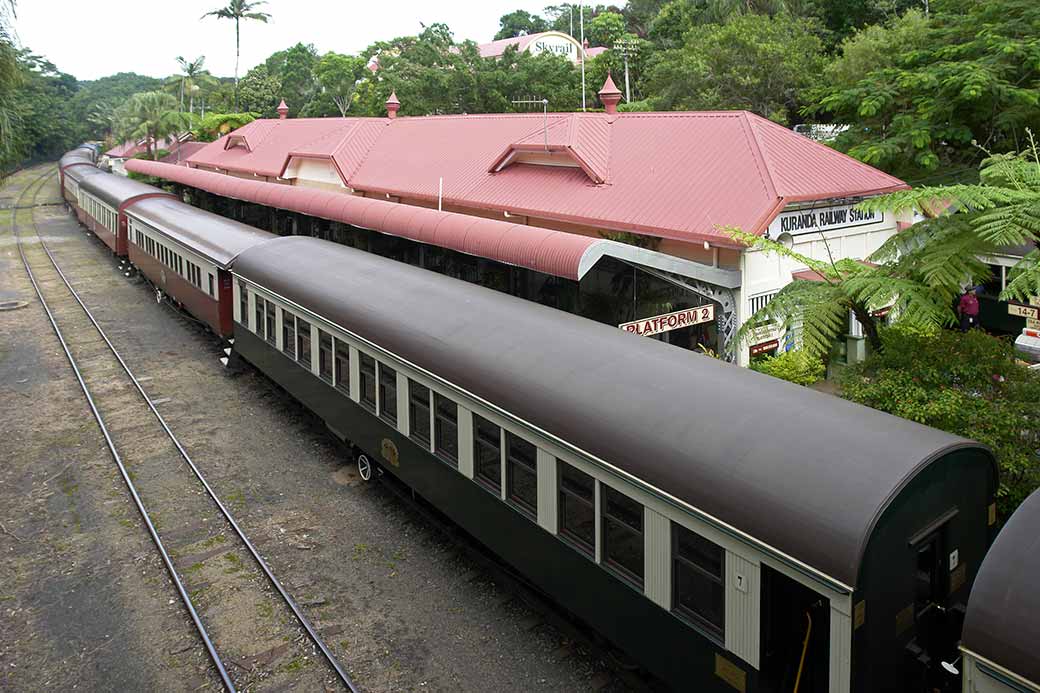 Kuranda railway station