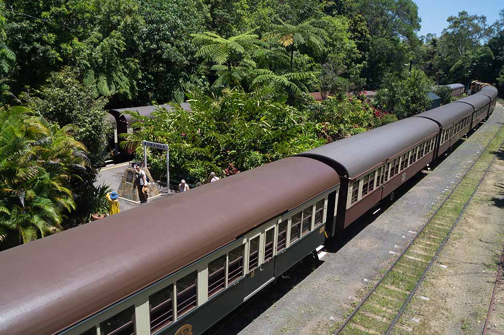 Kuranda station