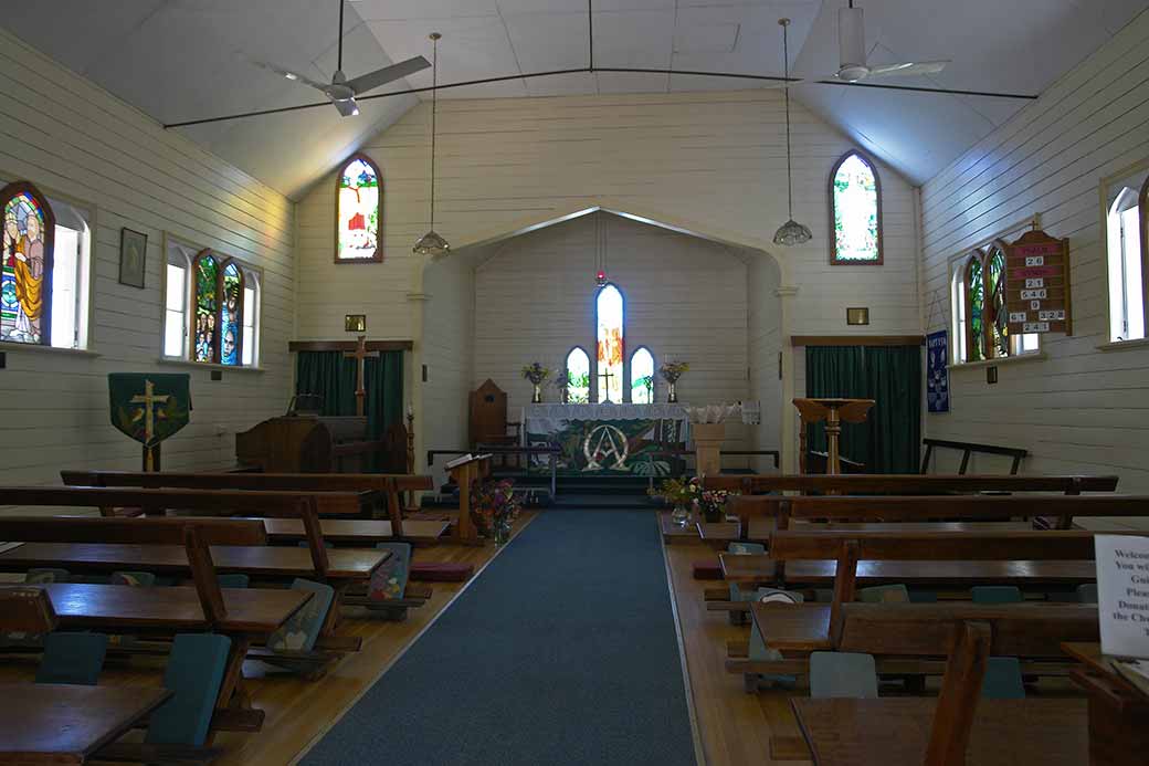 Kuranda Anglican church