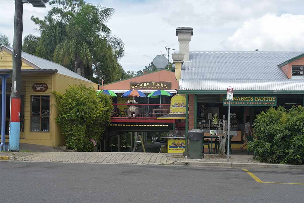 Shops in Kuranda