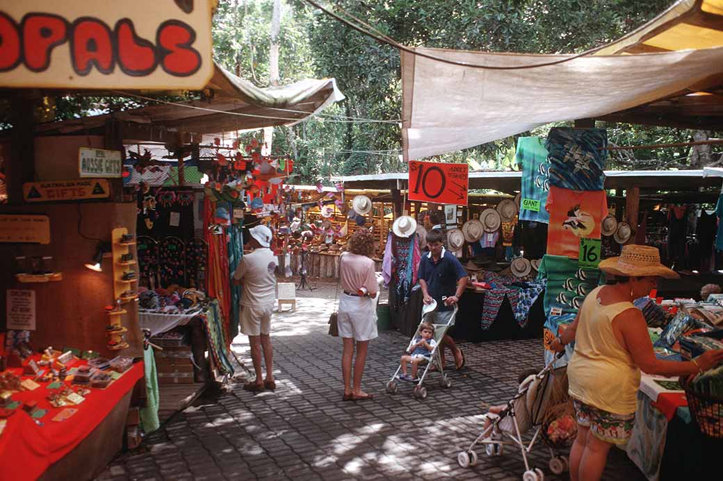 Kuranda markets