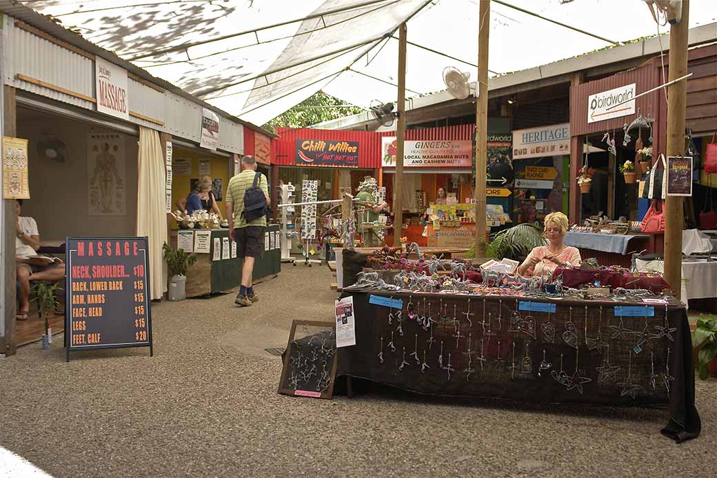 Kuranda market