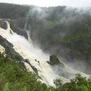 Barron Falls in flood