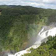 View to Barron Falls