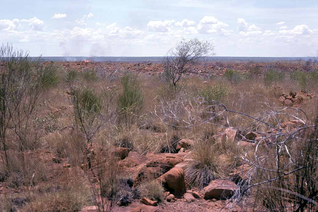 View near Jirlpirli