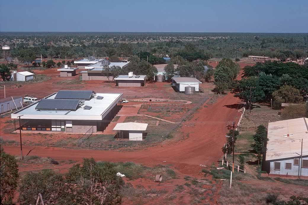 View of the school