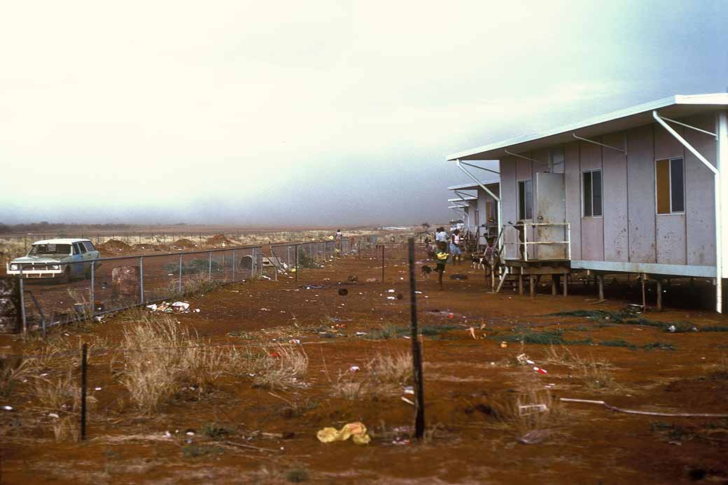 Rain in Lajamanu