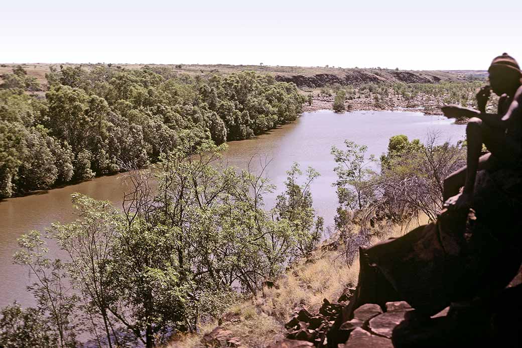 Victoria River at Sambo