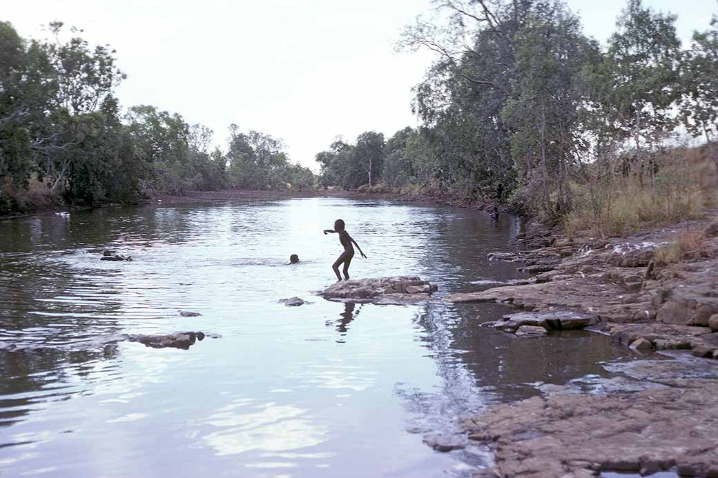 Swim at Battle Hole