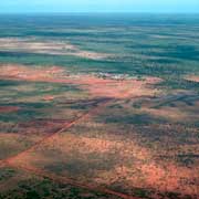 Lajamanu from the air