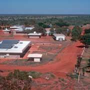 View of the school