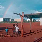 Rainbow over Lajamanu