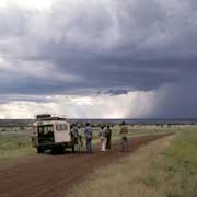 Approaching storm