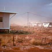 Dust storm in Lajamanu