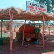 Lajamanu fire station