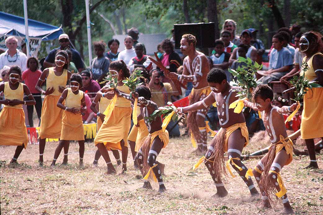 Dance from Bwgcolman | Laura Aboriginal Dance Festival | Australia ...