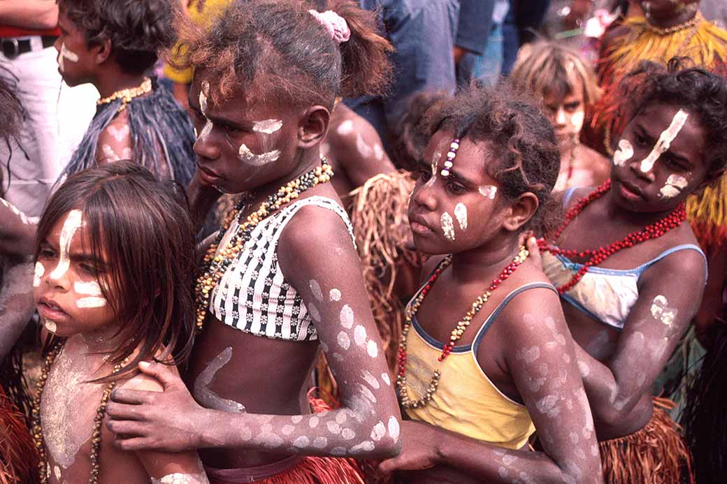 Girls from Lockhart River