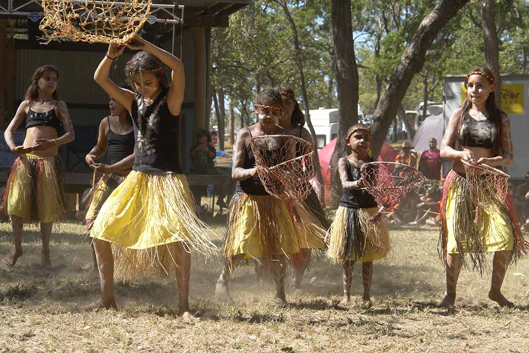 Dance with nets