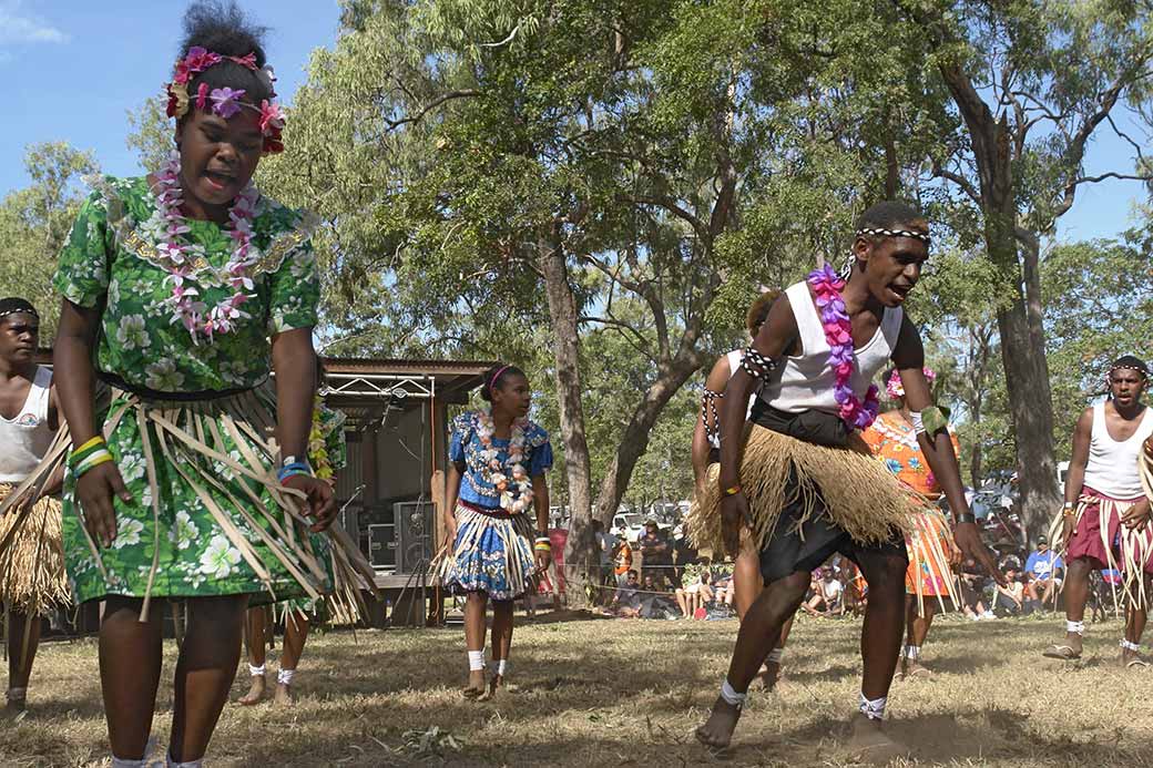 Torres Strait dancers