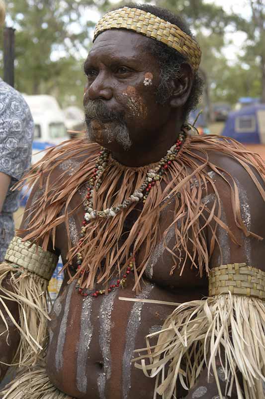 Elder from Lockhart River