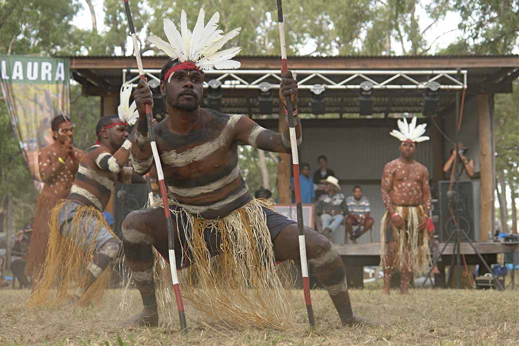 Dancer from Aurukun