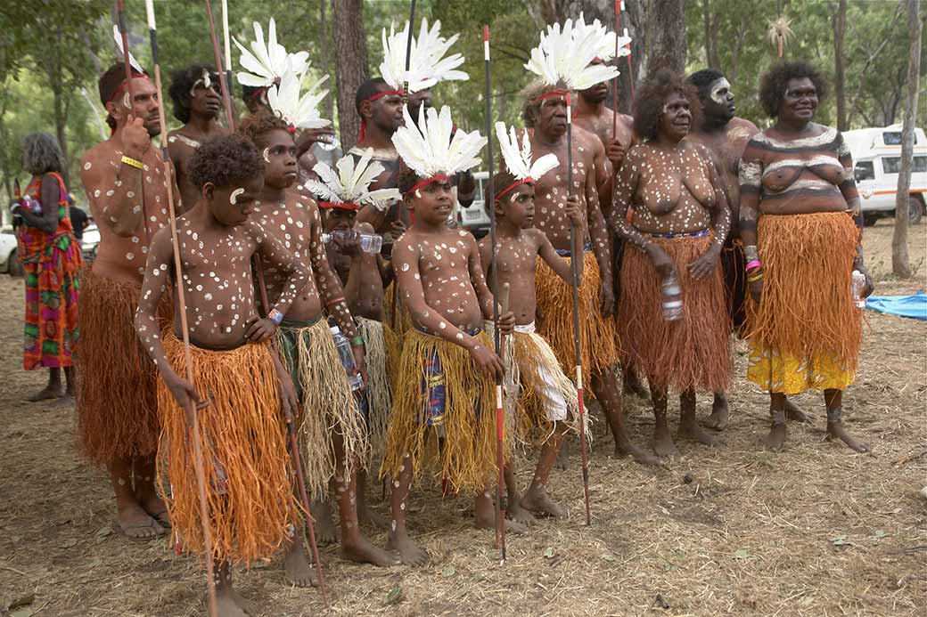 The Aurukun Dancers