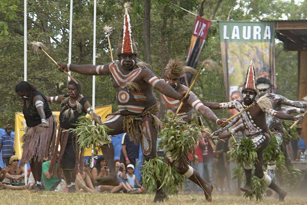 Mornington Island Dancers