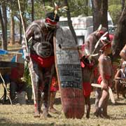 Traditional shield