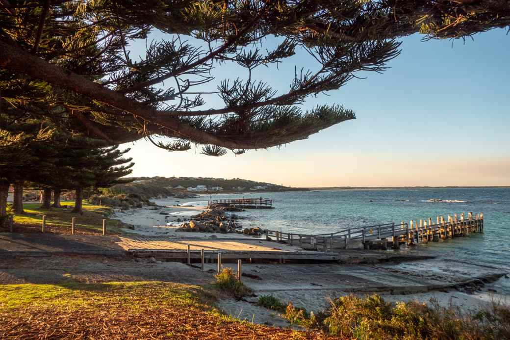 Along Flinders Bay