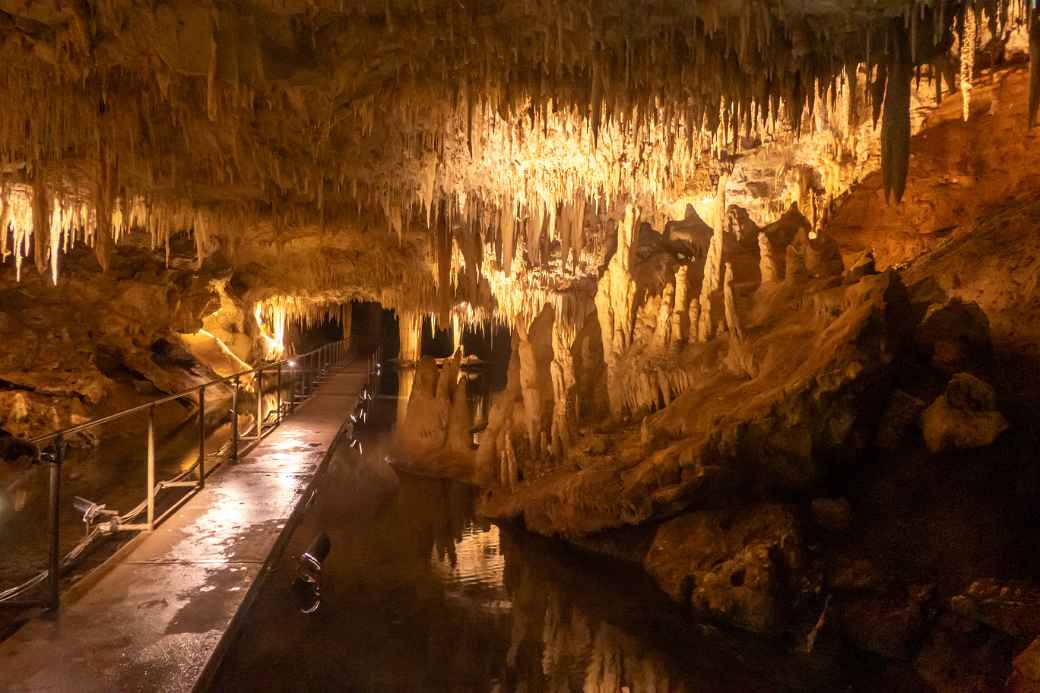 Walkway, Lake Cave