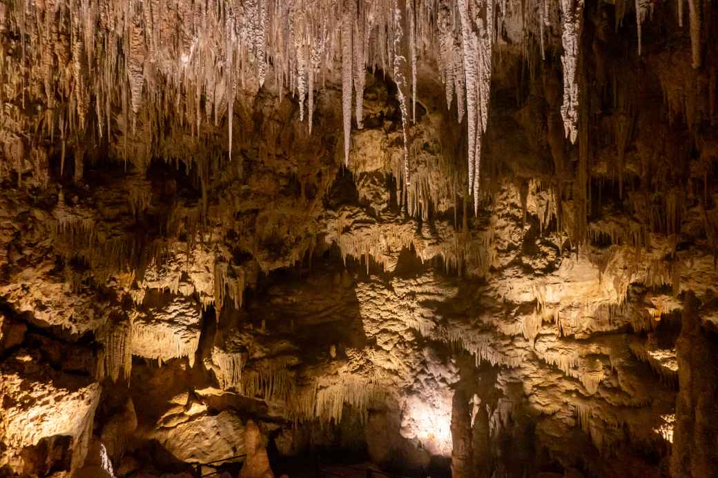 Stalactites, Ngilgi Cave