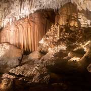 Limestone formations, Jewel Cave