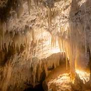 Limestone formations, Jewel Cave