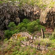 Entrance to Lake Cave