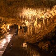 Walkway, Lake Cave