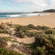 Beach at Margaret River mouth