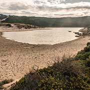 Margaret River at its mouth