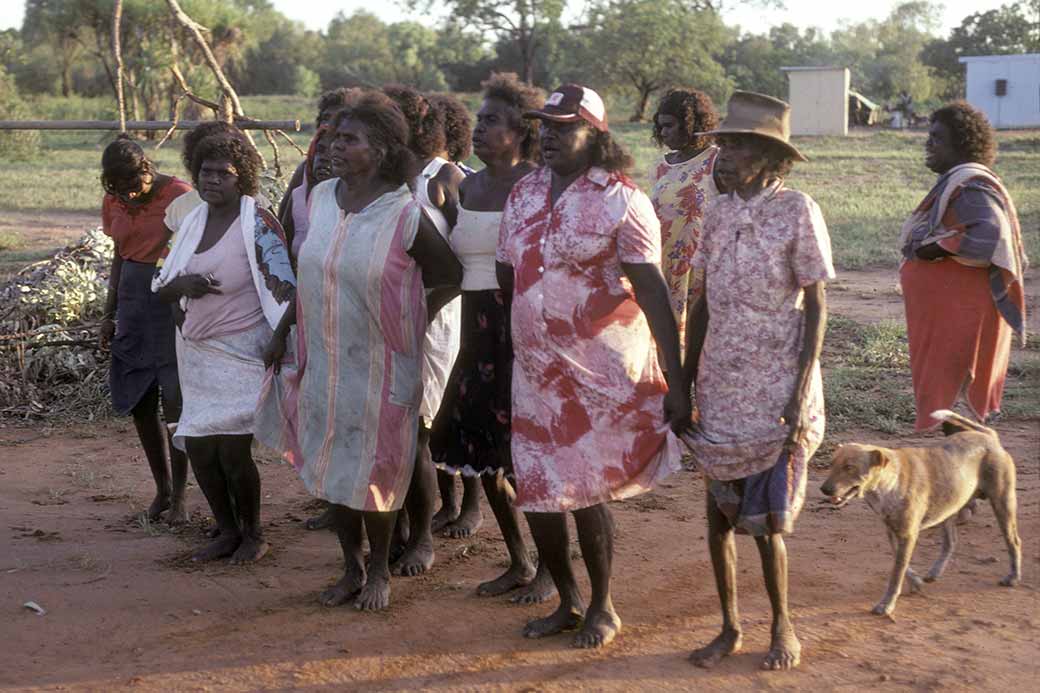 Women dancing